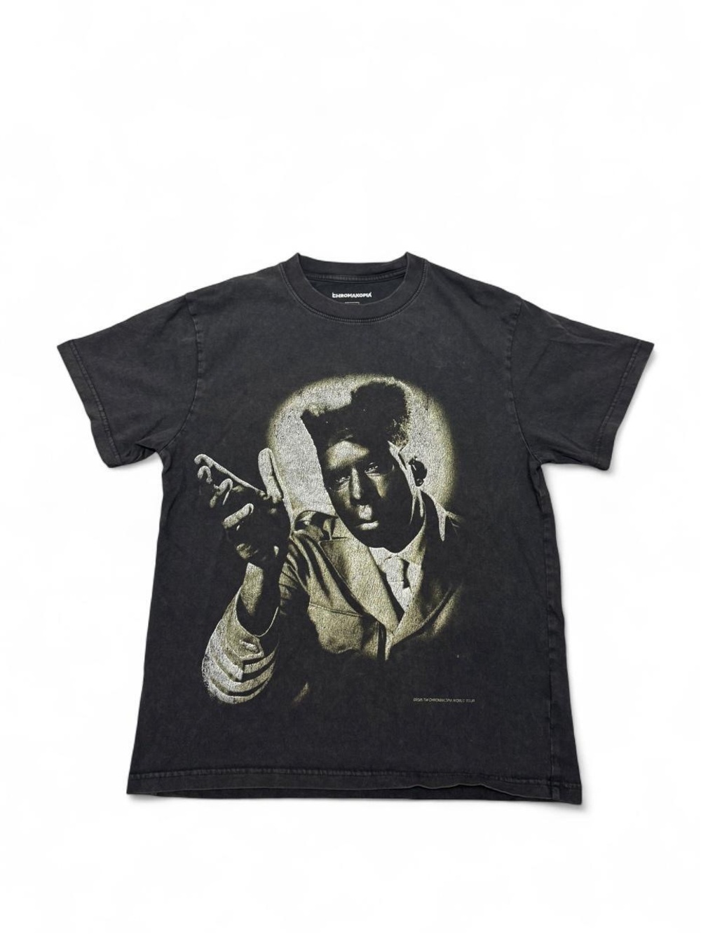 Tyler the creator golf wang chromakopia 2025 tour tee black S mens